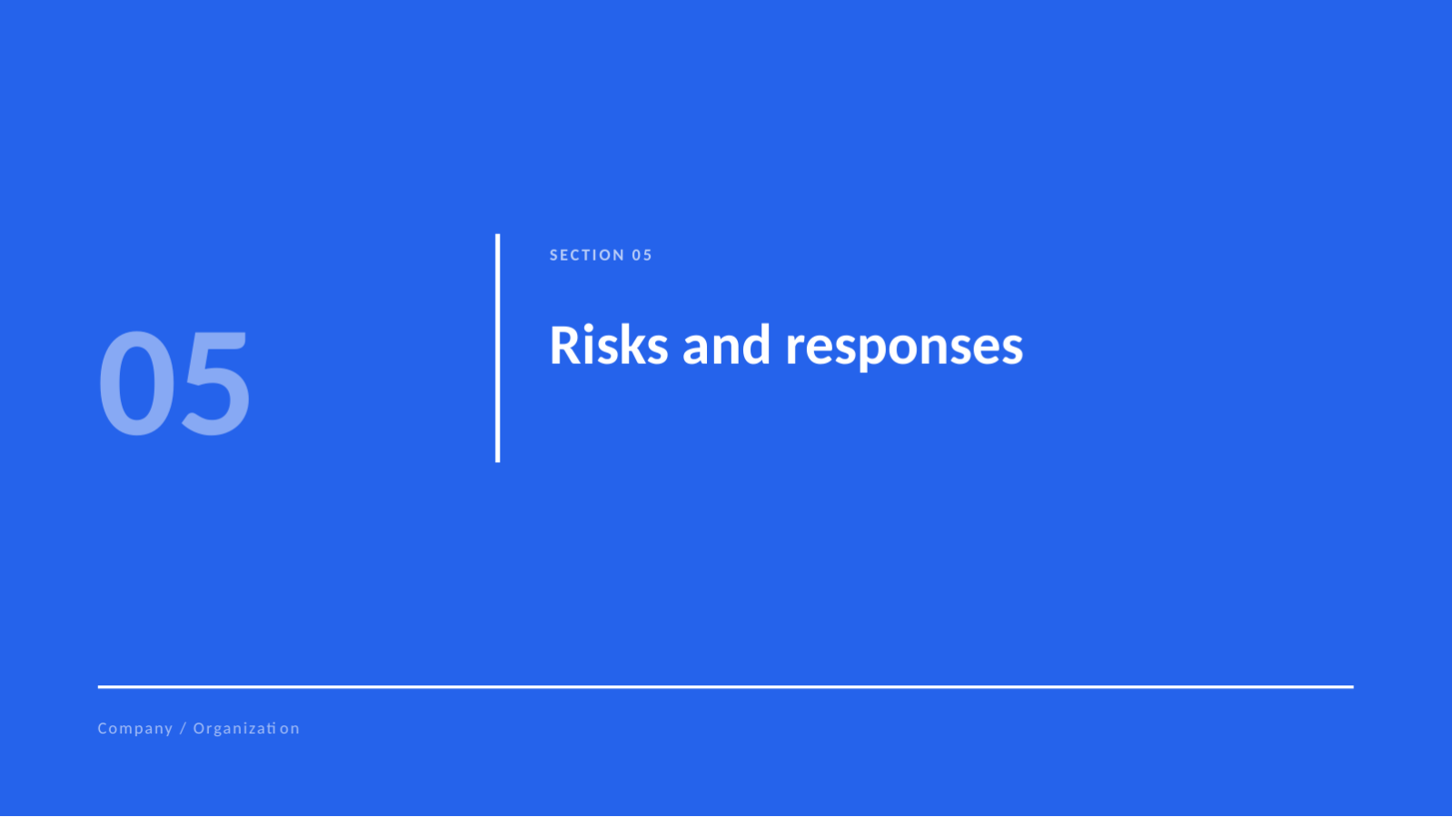 Slide 11 — Executive Summary Deck