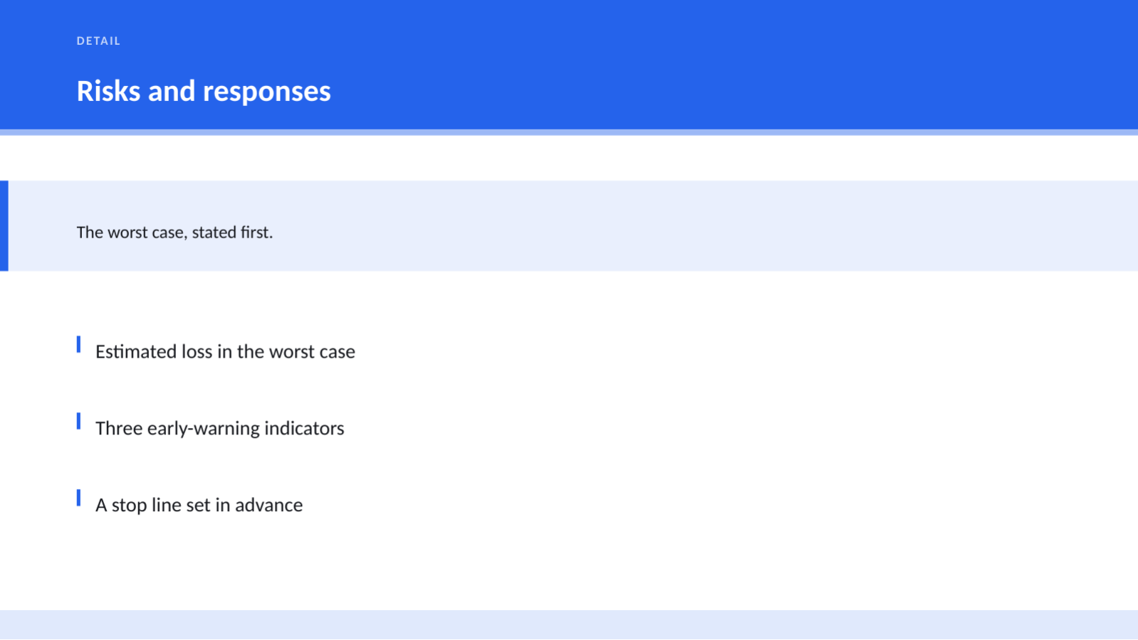Slide 12 — Executive Summary Deck