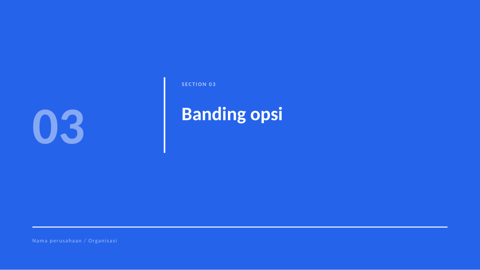 Slide 7 — Ringkasan eksekutif