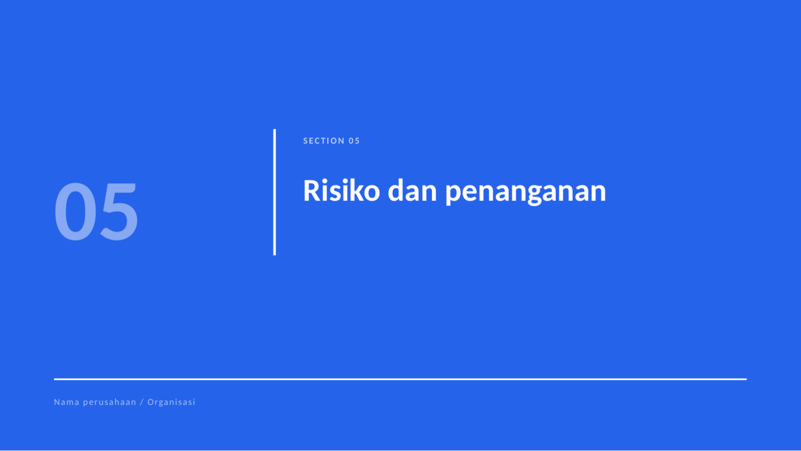 Slide 11 — Ringkasan eksekutif