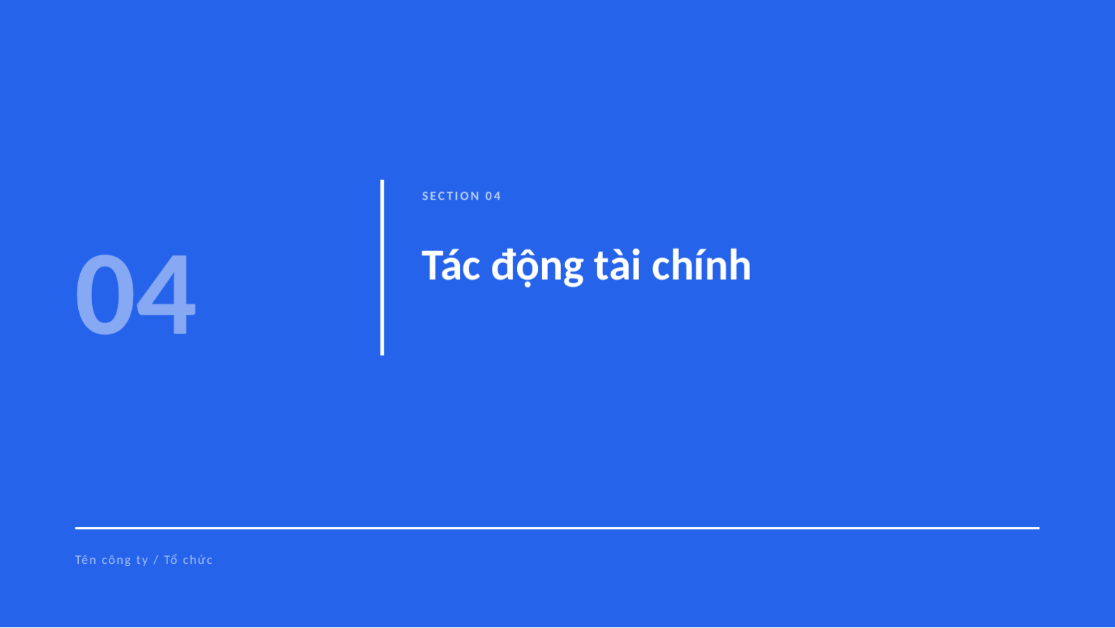 Trang chiếu 9 — Tóm tắt báo cáo ban lãnh đạo