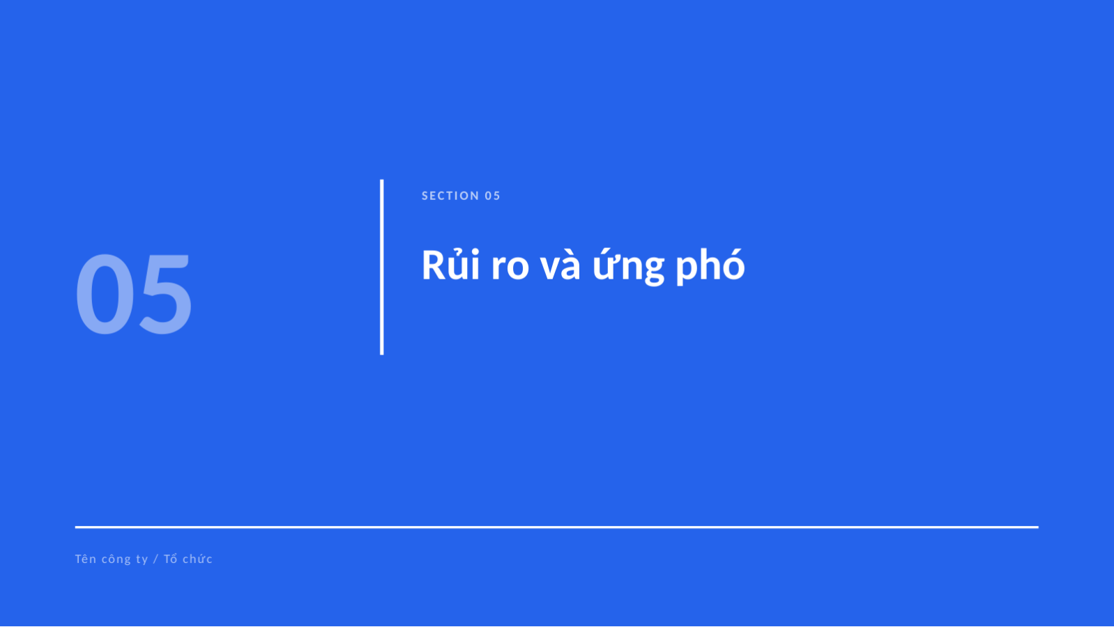 Trang chiếu 11 — Tóm tắt báo cáo ban lãnh đạo