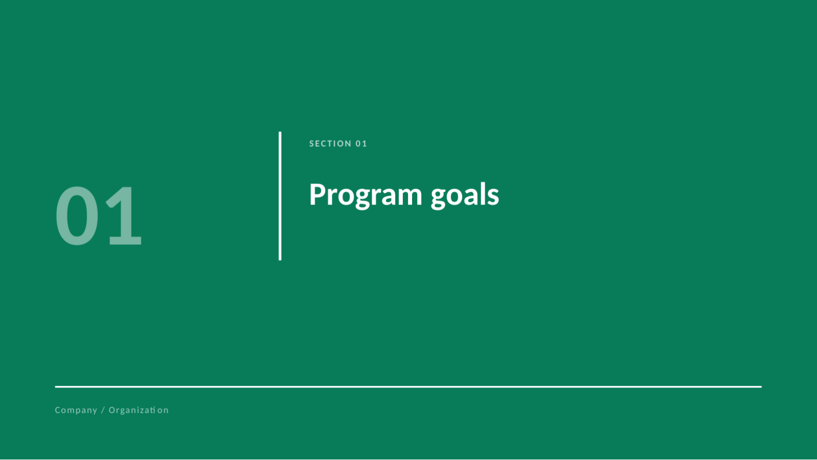 Slide 3 — Curriculum Overview Deck
