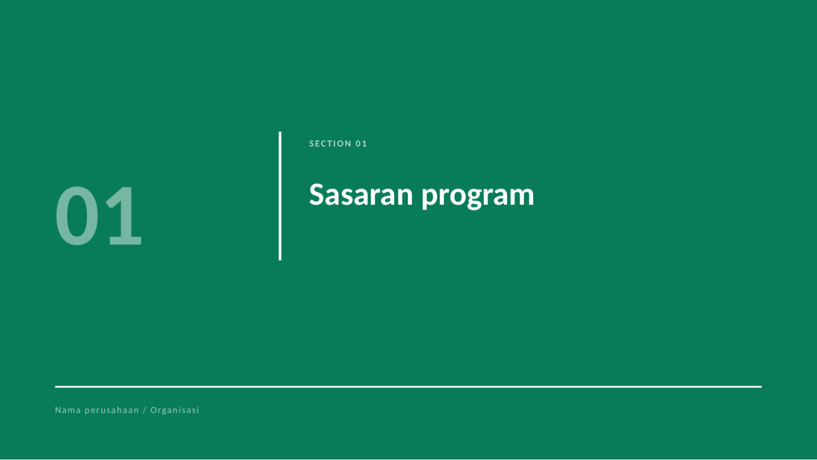 Slide 3 — Materi panduan kurikulum