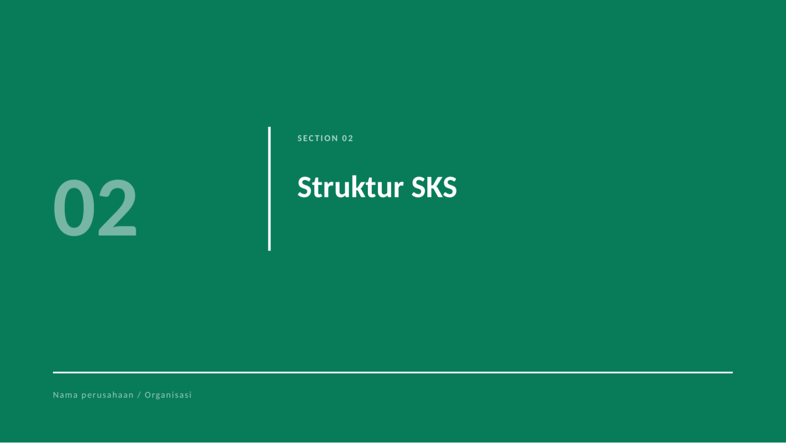Slide 5 — Materi panduan kurikulum