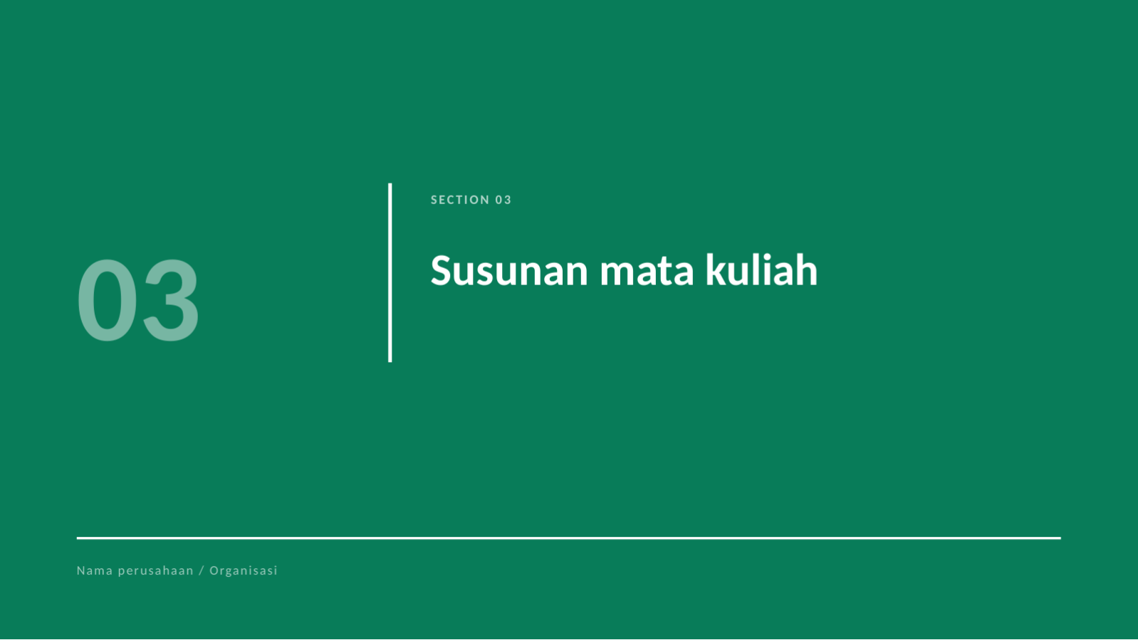 Slide 7 — Materi panduan kurikulum