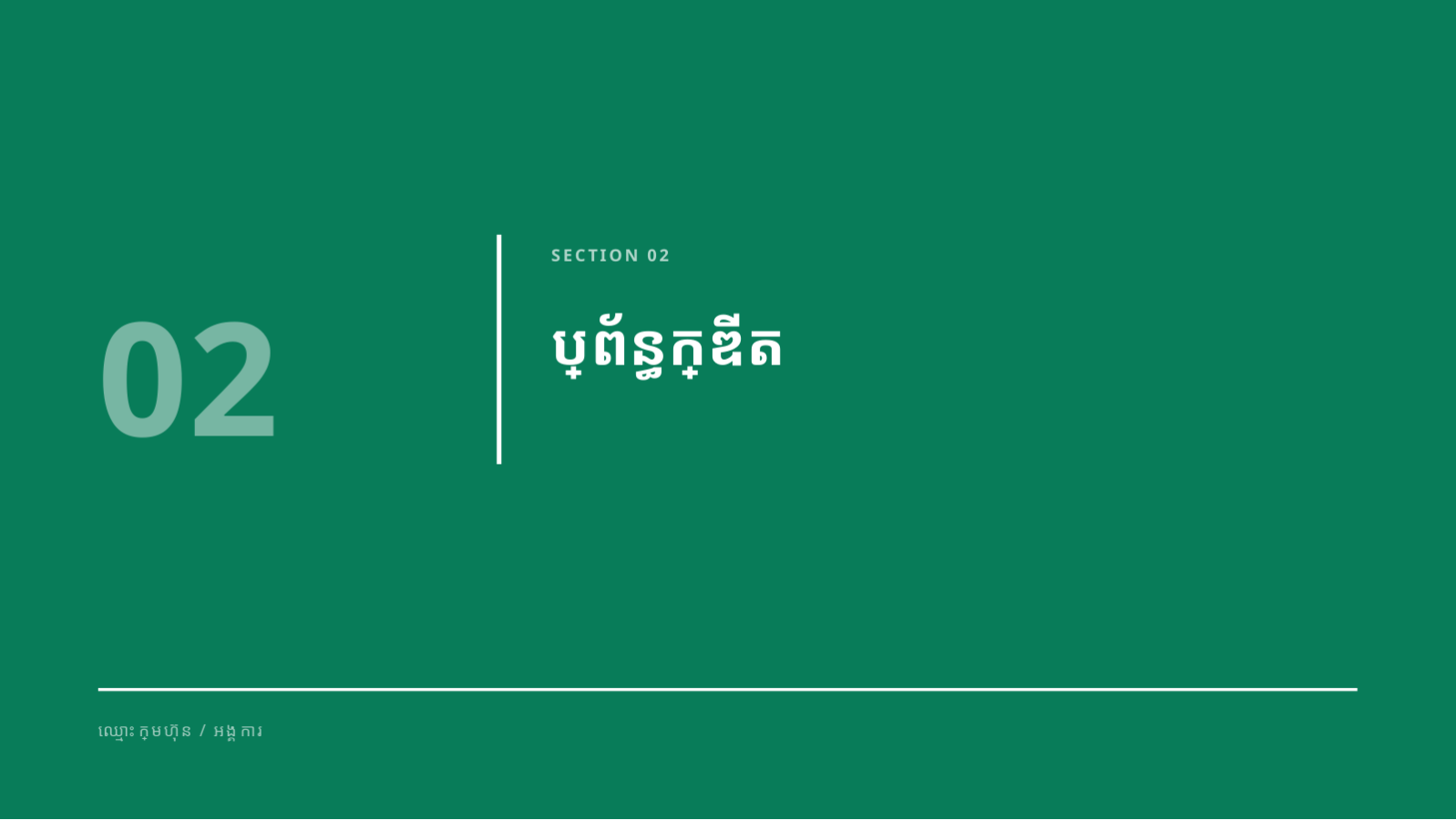 ស្លាយ 5 — ឯកសារណែនាំកម្មវិធីសិក្សា