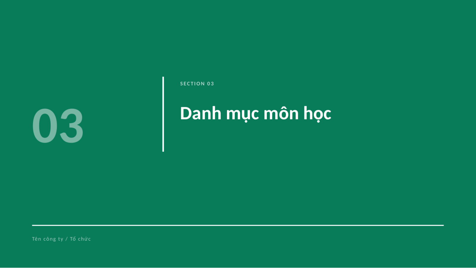 Trang chiếu 7 — Tài liệu giới thiệu khóa đào tạo