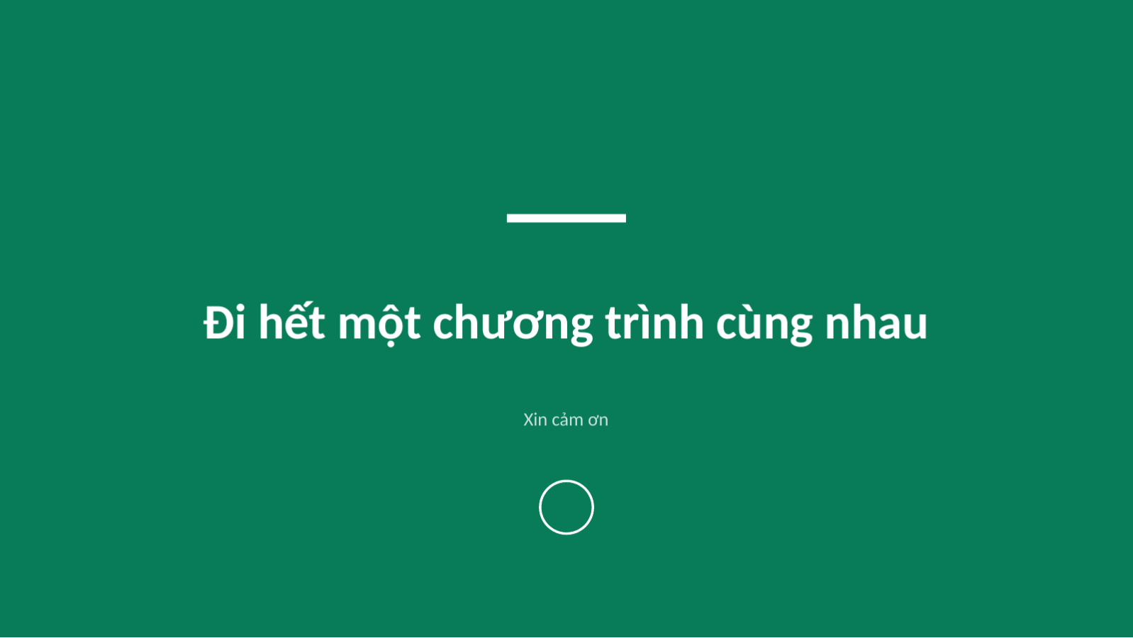 Trang chiếu 12 — Tài liệu giới thiệu khóa đào tạo