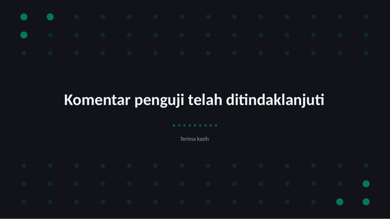 Slide 10 — Materi sidang tesis