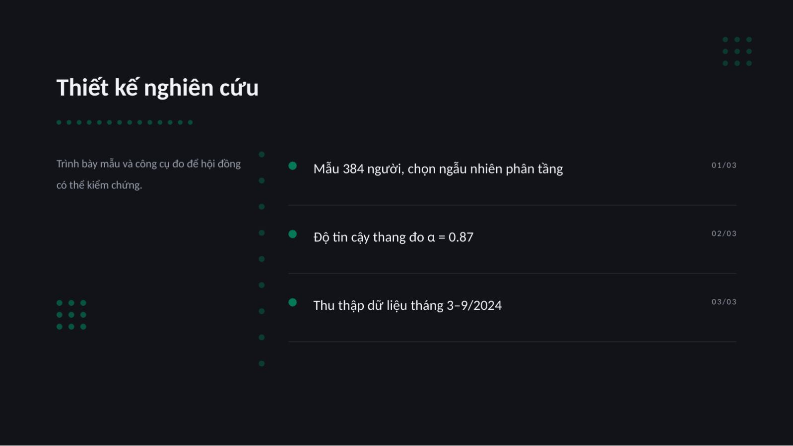 Trang chiếu 6 — Tài liệu bảo vệ luận văn