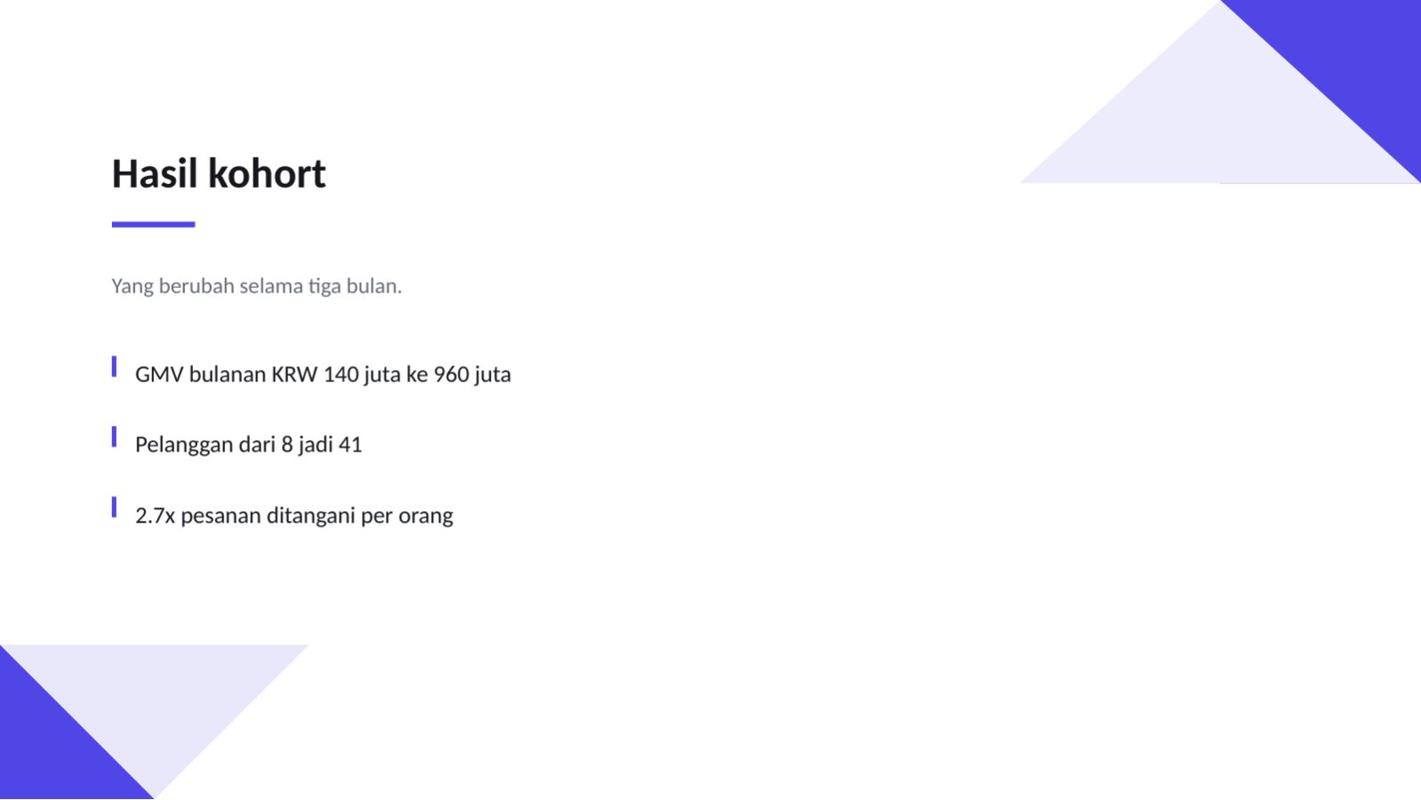 Slide 8 — Materi presentasi demo day