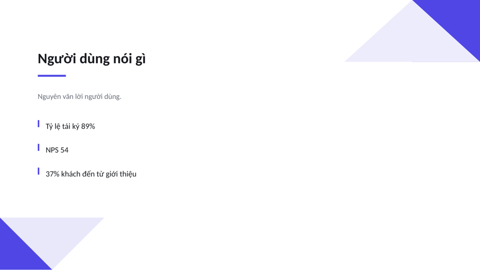 Trang chiếu 10 — Tài liệu thuyết trình Demo Day