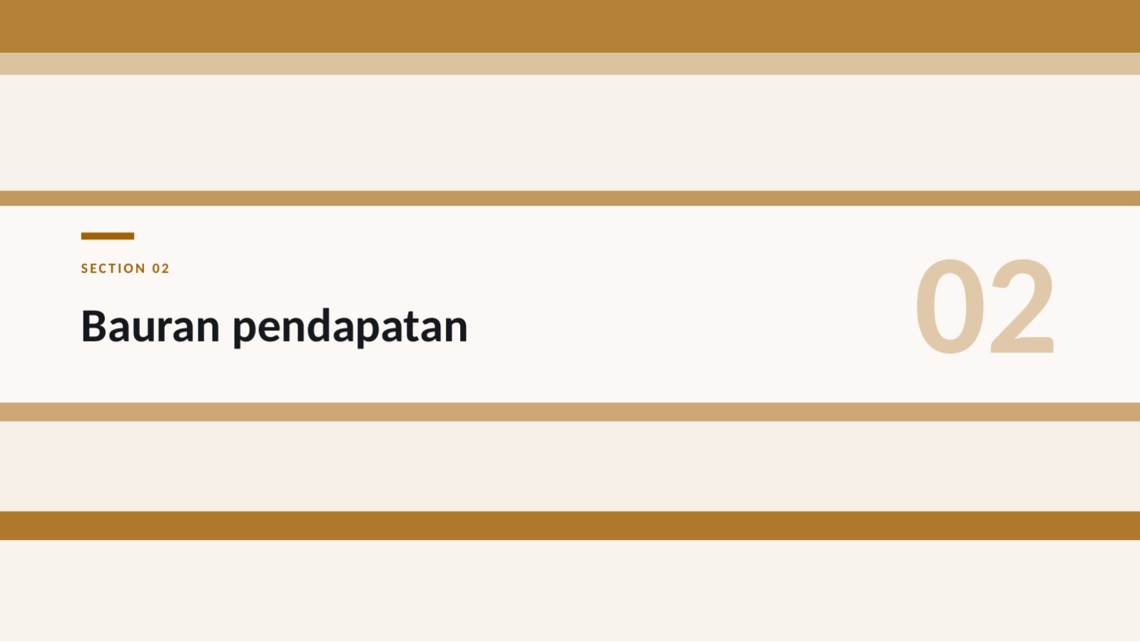 Slide 5 — Laporan kinerja kuartalan