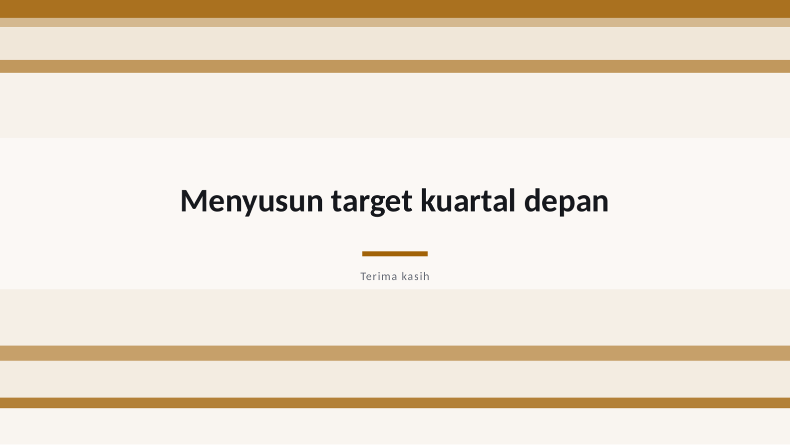 Slide 12 — Laporan kinerja kuartalan