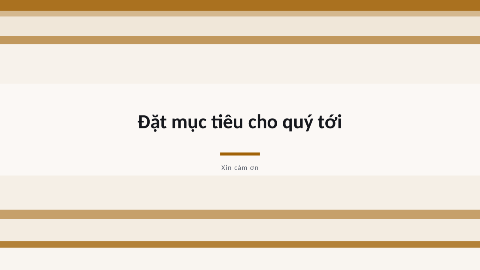 Trang chiếu 12 — Báo cáo kết quả quý