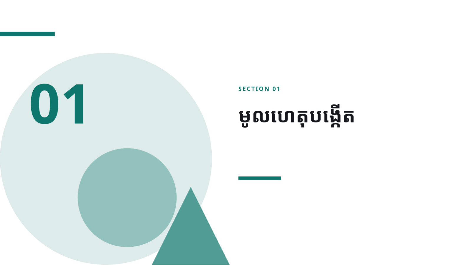ស្លាយ 3 — ផែនការអាជីវកម្ម