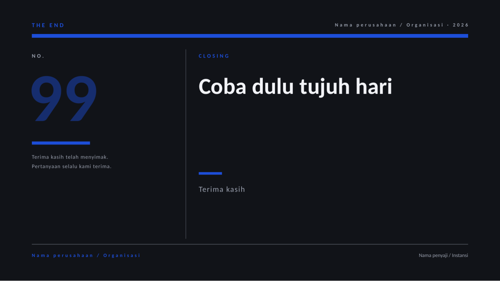 Slide 10 — Materi perkenalan layanan