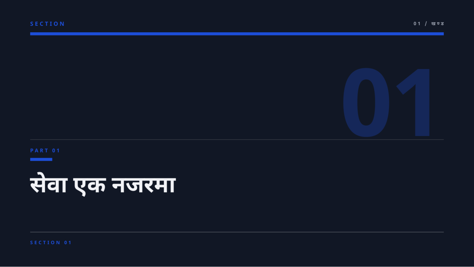 स्लाइड 3 — सेवा परिचय सामग्री