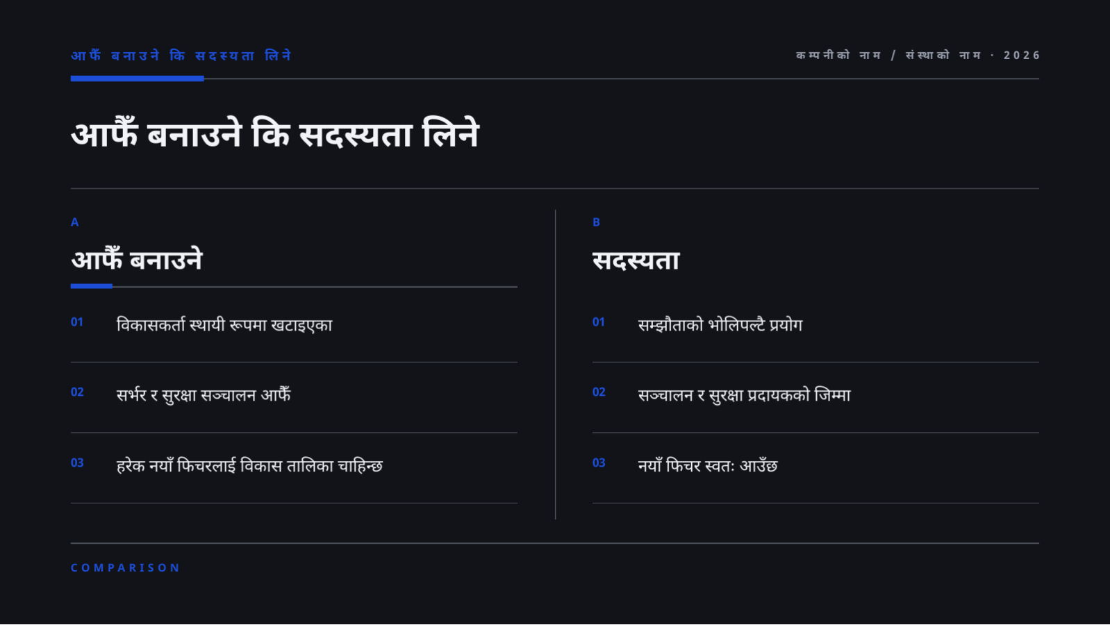 स्लाइड 7 — सेवा परिचय सामग्री