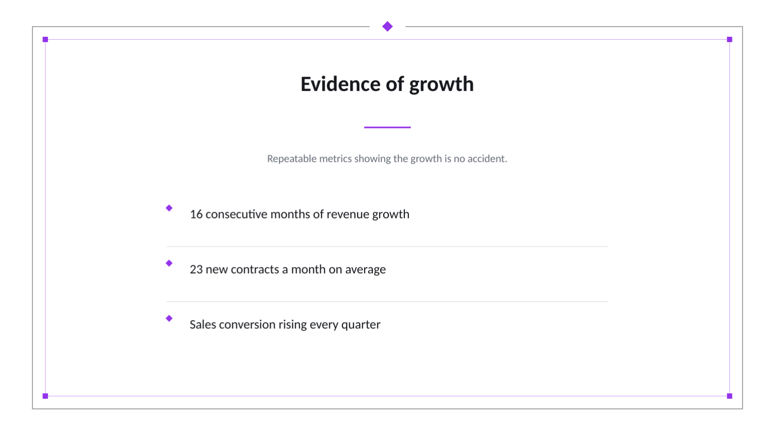 Slide 4 — Series A Investor Deck