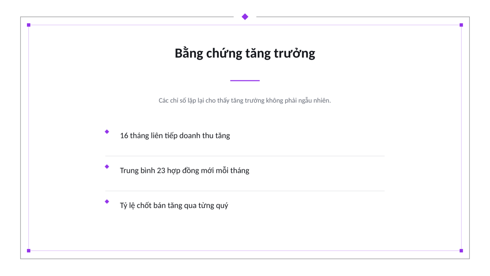 Trang chiếu 4 — Tài liệu gọi vốn Series A