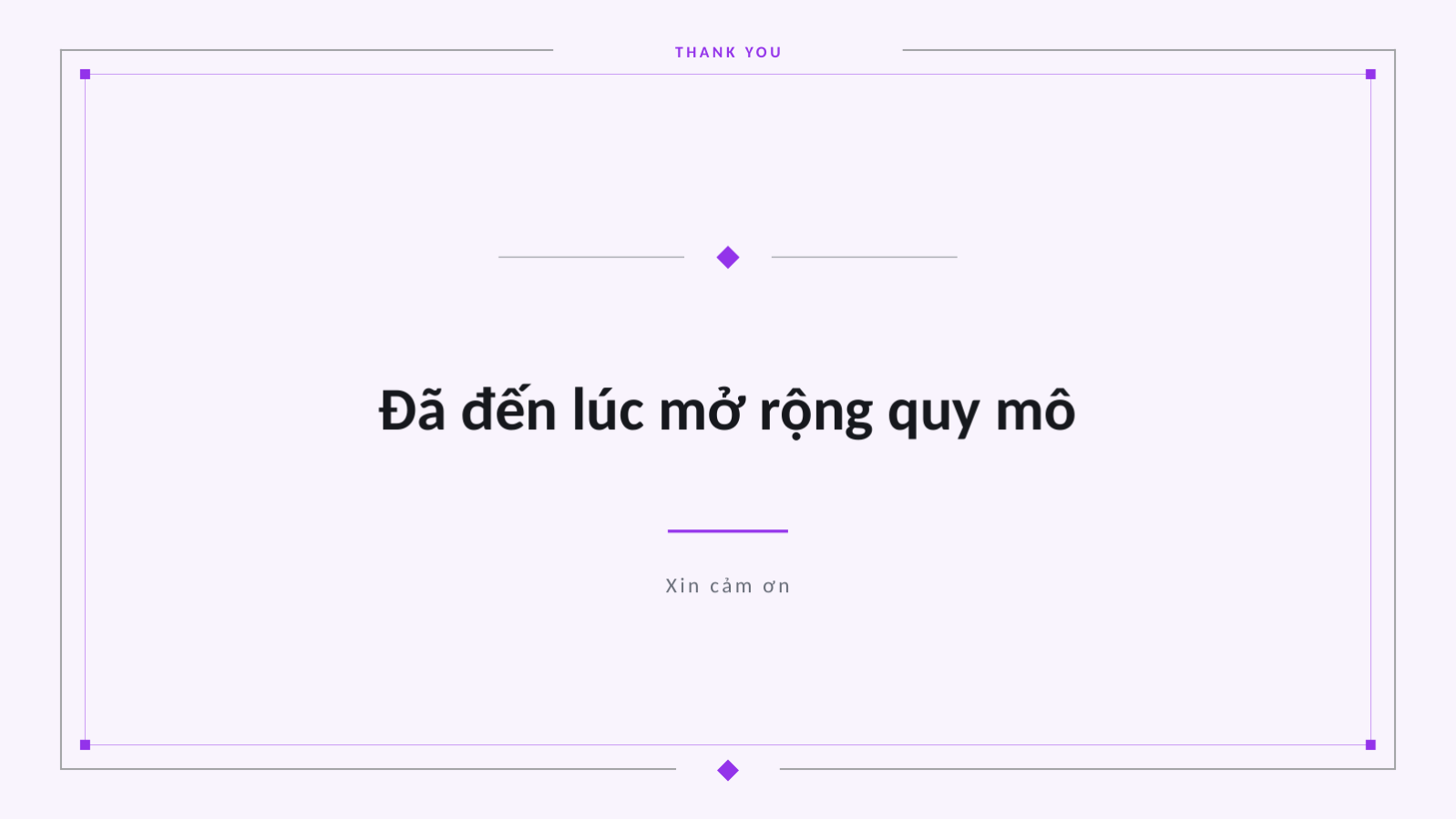 Trang chiếu 8 — Tài liệu gọi vốn Series A