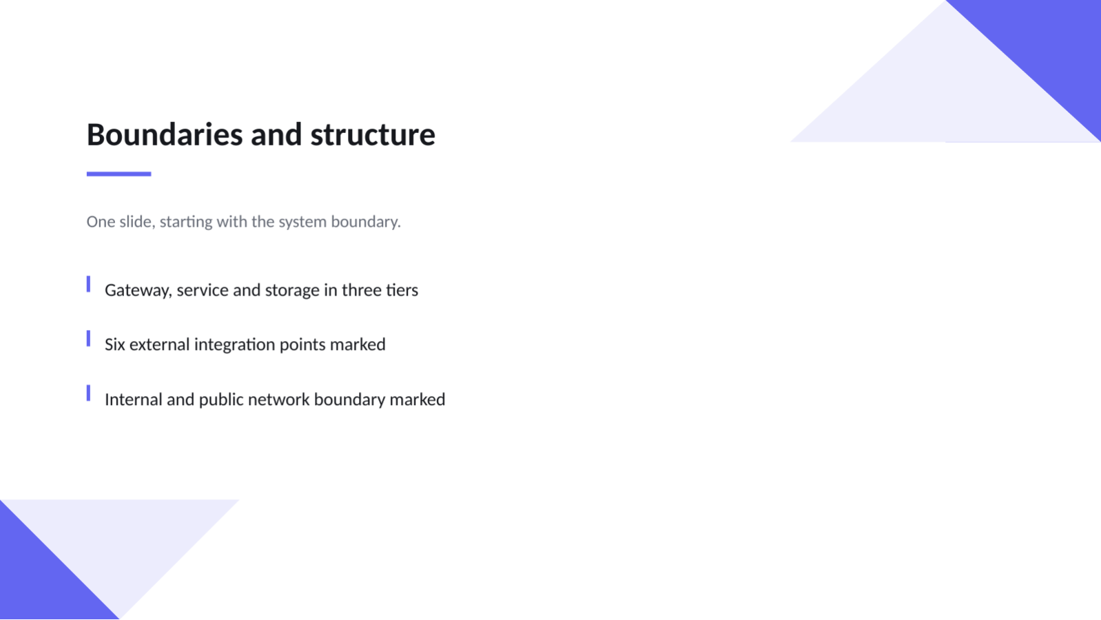 Slide 4 — System Architecture Deck