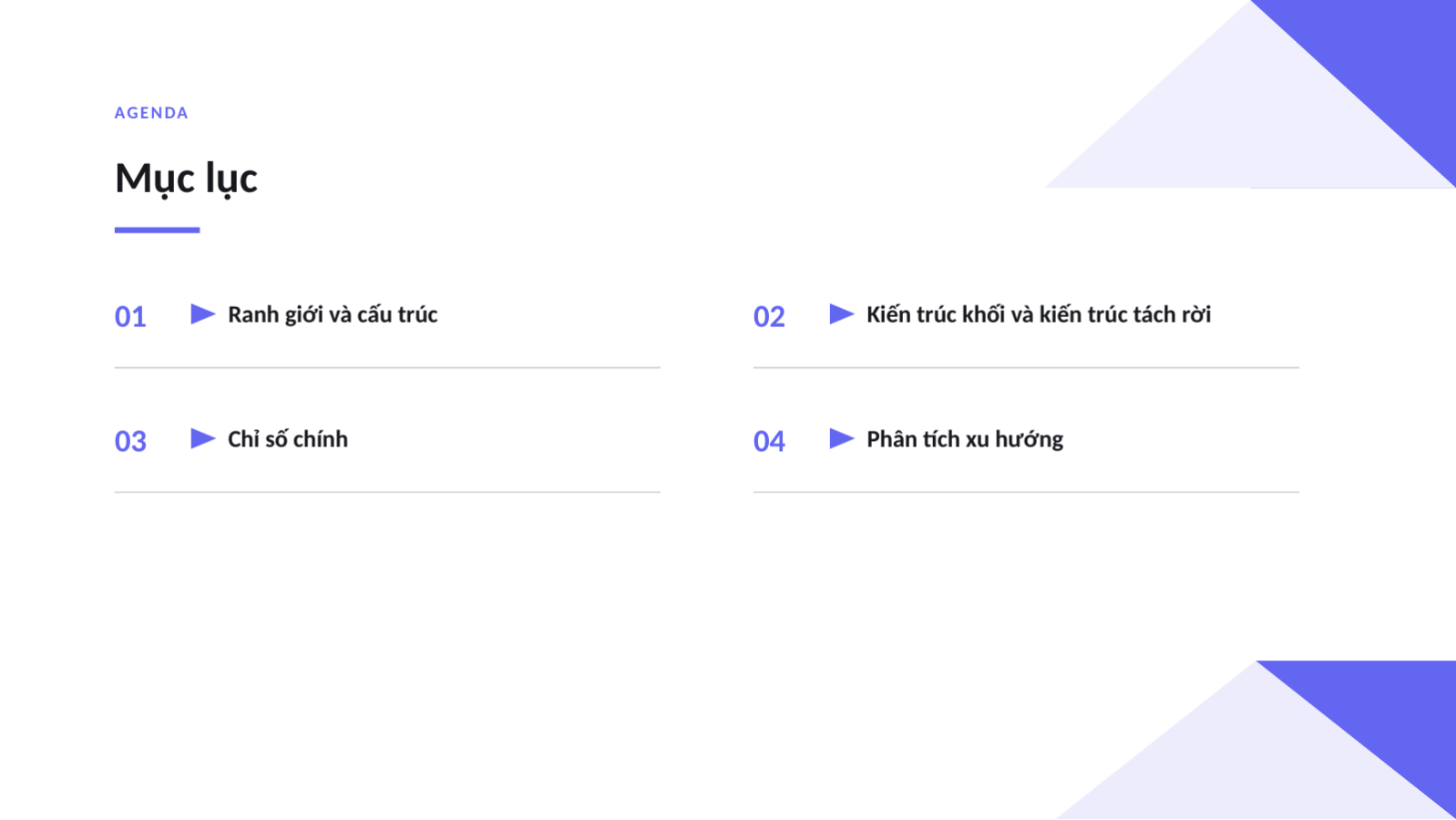 Trang chiếu 2 — Trình bày kiến trúc hệ thống