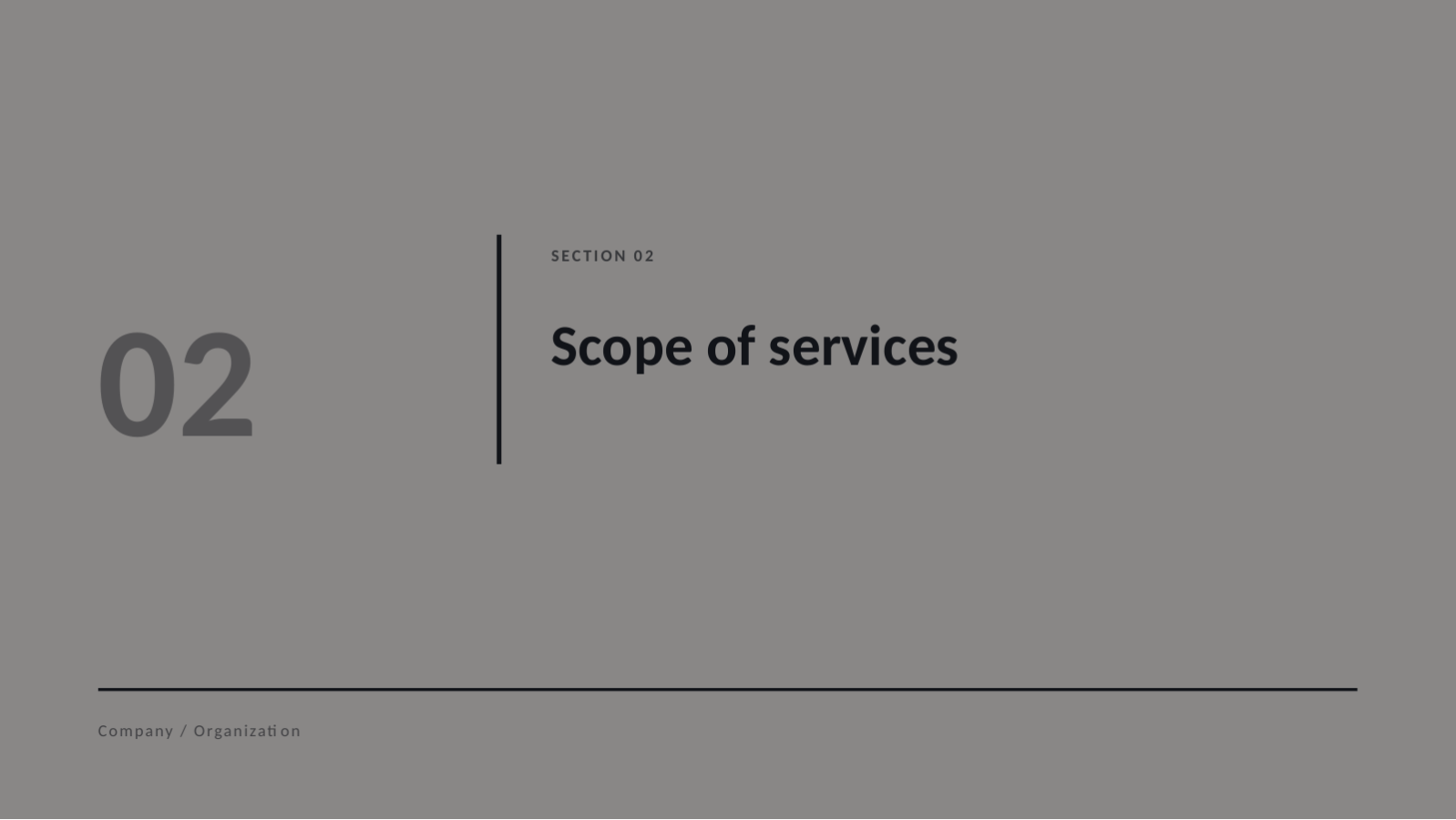 Slide 5 — Agency Credentials Deck