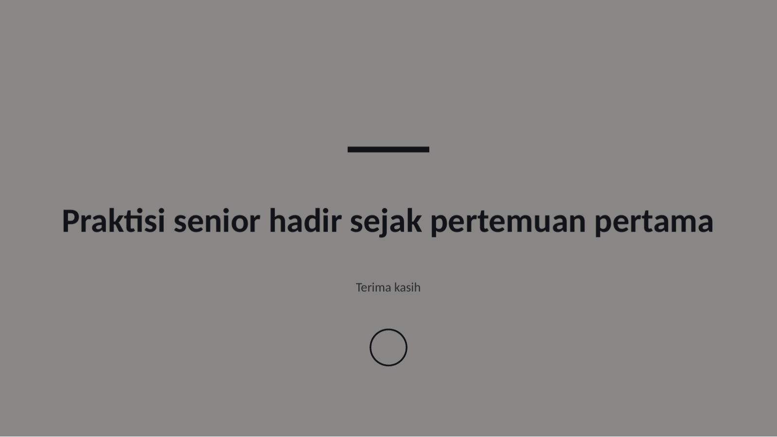 Slide 10 — Materi profil agensi