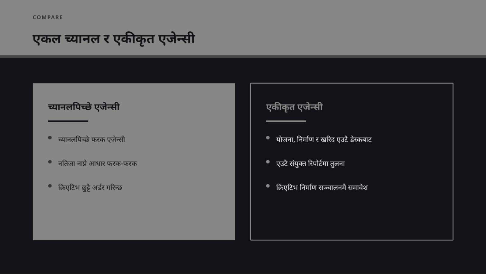स्लाइड 7 — एजेन्सी परिचय सामग्री