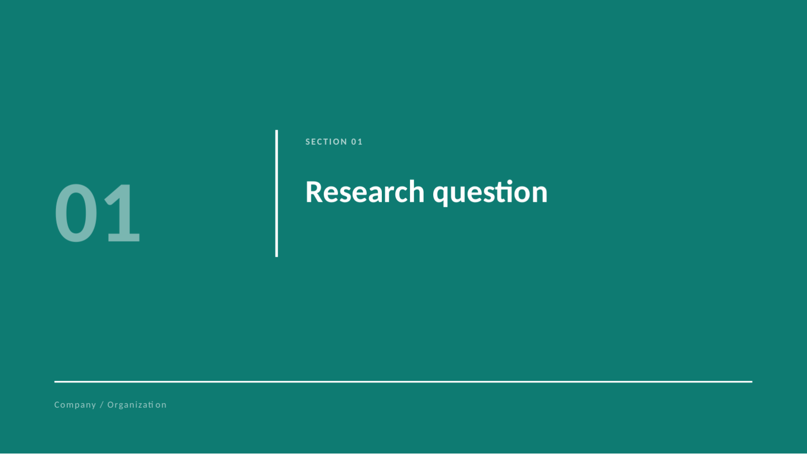 Slide 3 — Research Proposal Deck