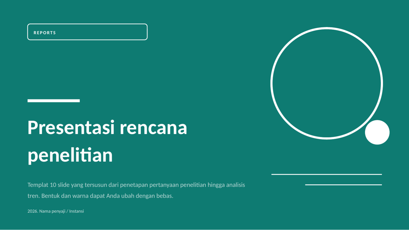 Slide 1 — Presentasi rencana penelitian