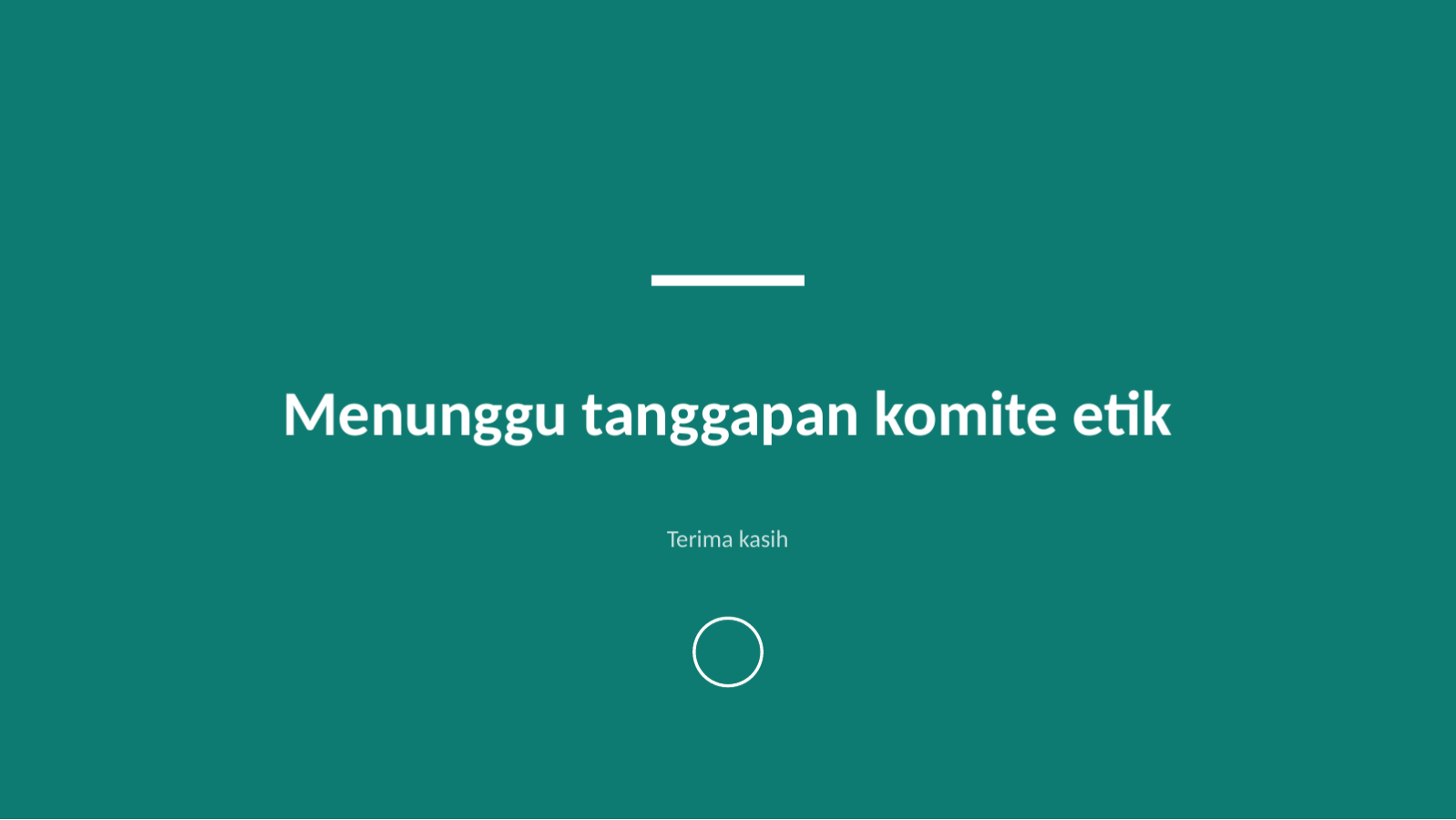 Slide 10 — Presentasi rencana penelitian