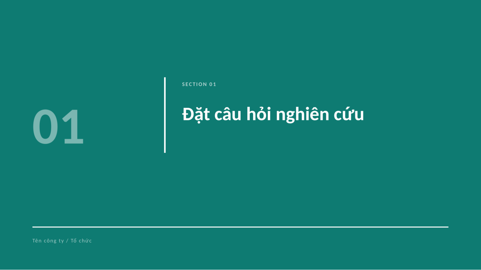 Trang chiếu 3 — Trình bày kế hoạch nghiên cứu