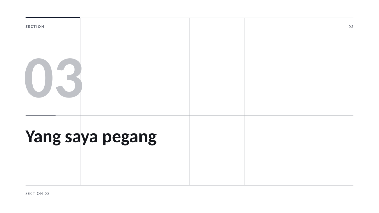 Slide 7 — Materi presentasi riwayat karier