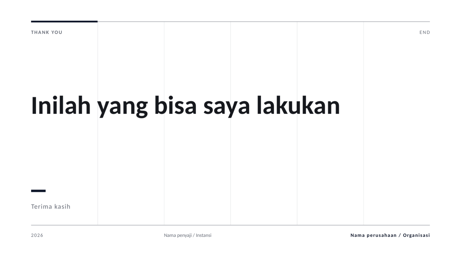 Slide 12 — Materi presentasi riwayat karier
