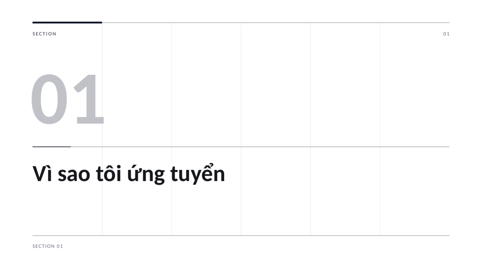 Trang chiếu 3 — Tài liệu trình bày hồ sơ