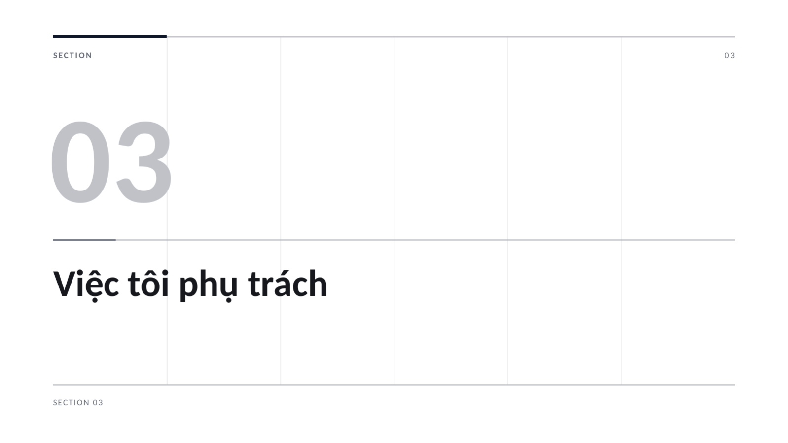 Trang chiếu 7 — Tài liệu trình bày hồ sơ