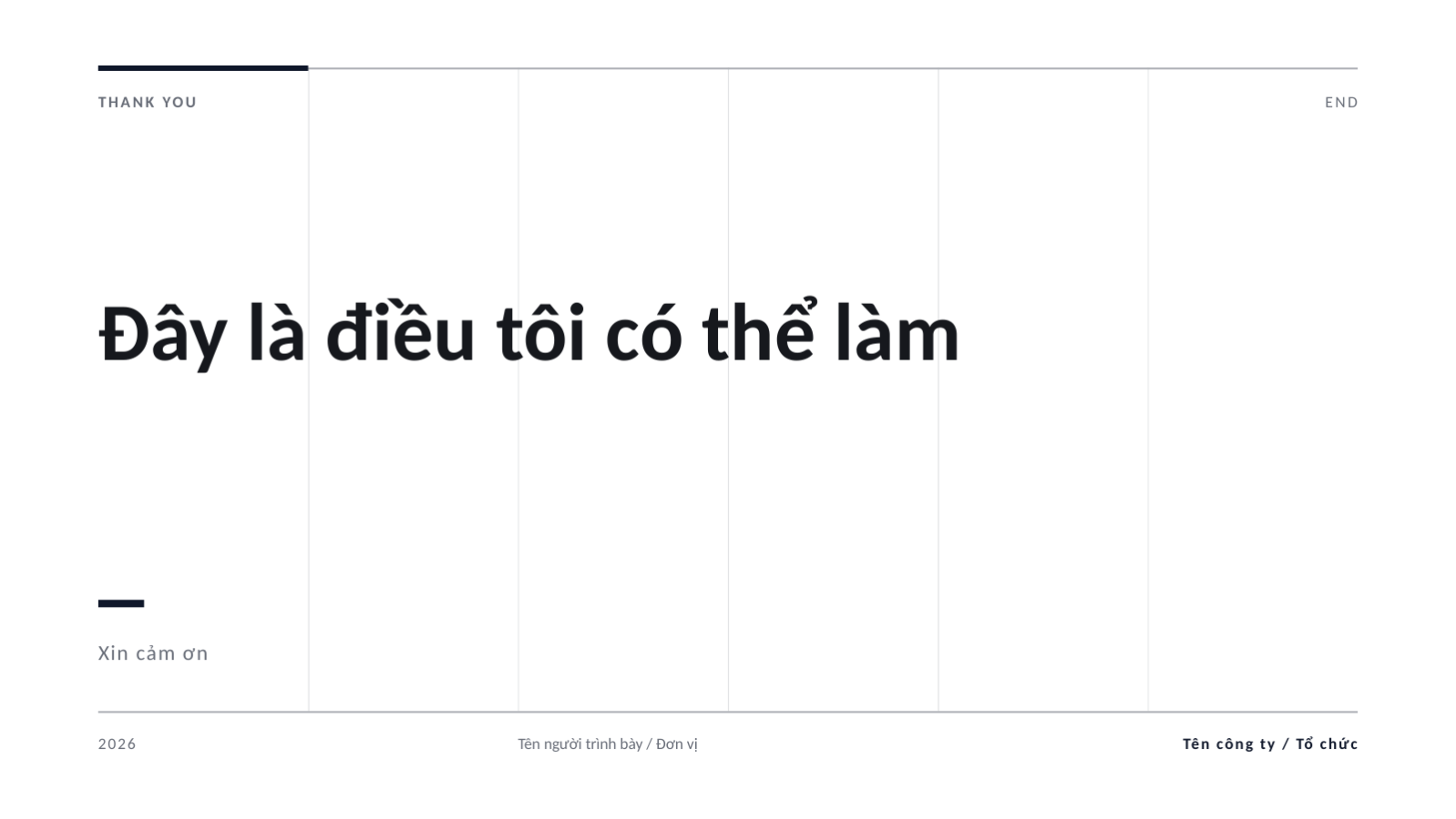 Trang chiếu 12 — Tài liệu trình bày hồ sơ