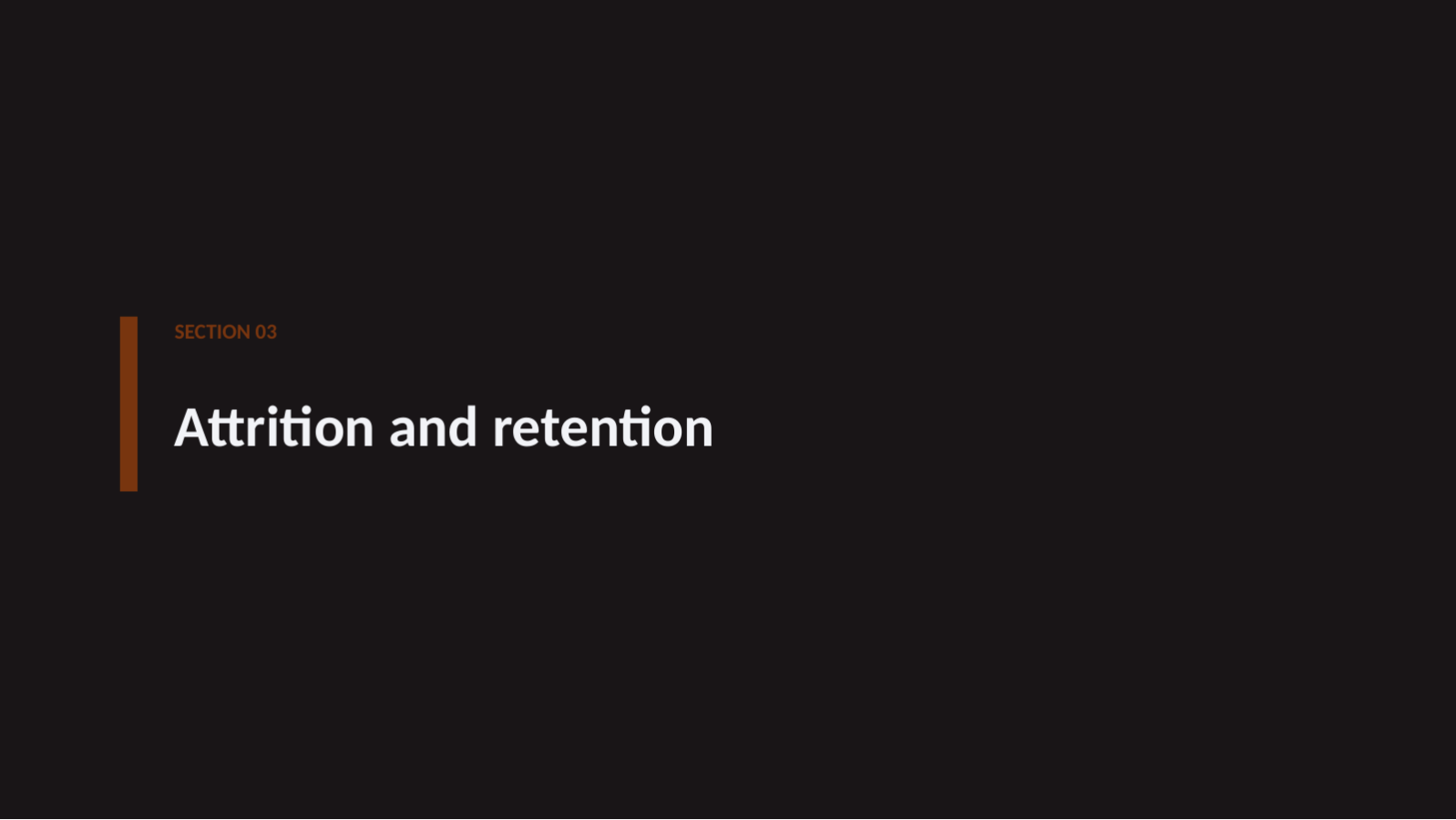 Slide 7 — HR Status Report