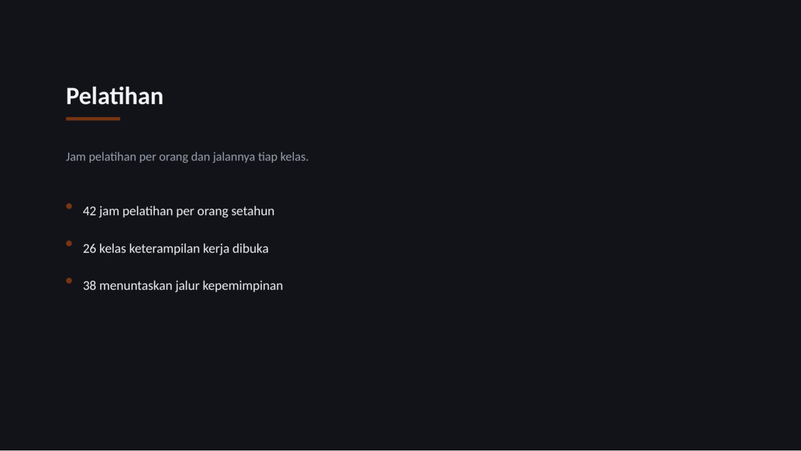 Slide 10 — Laporan kondisi SDM