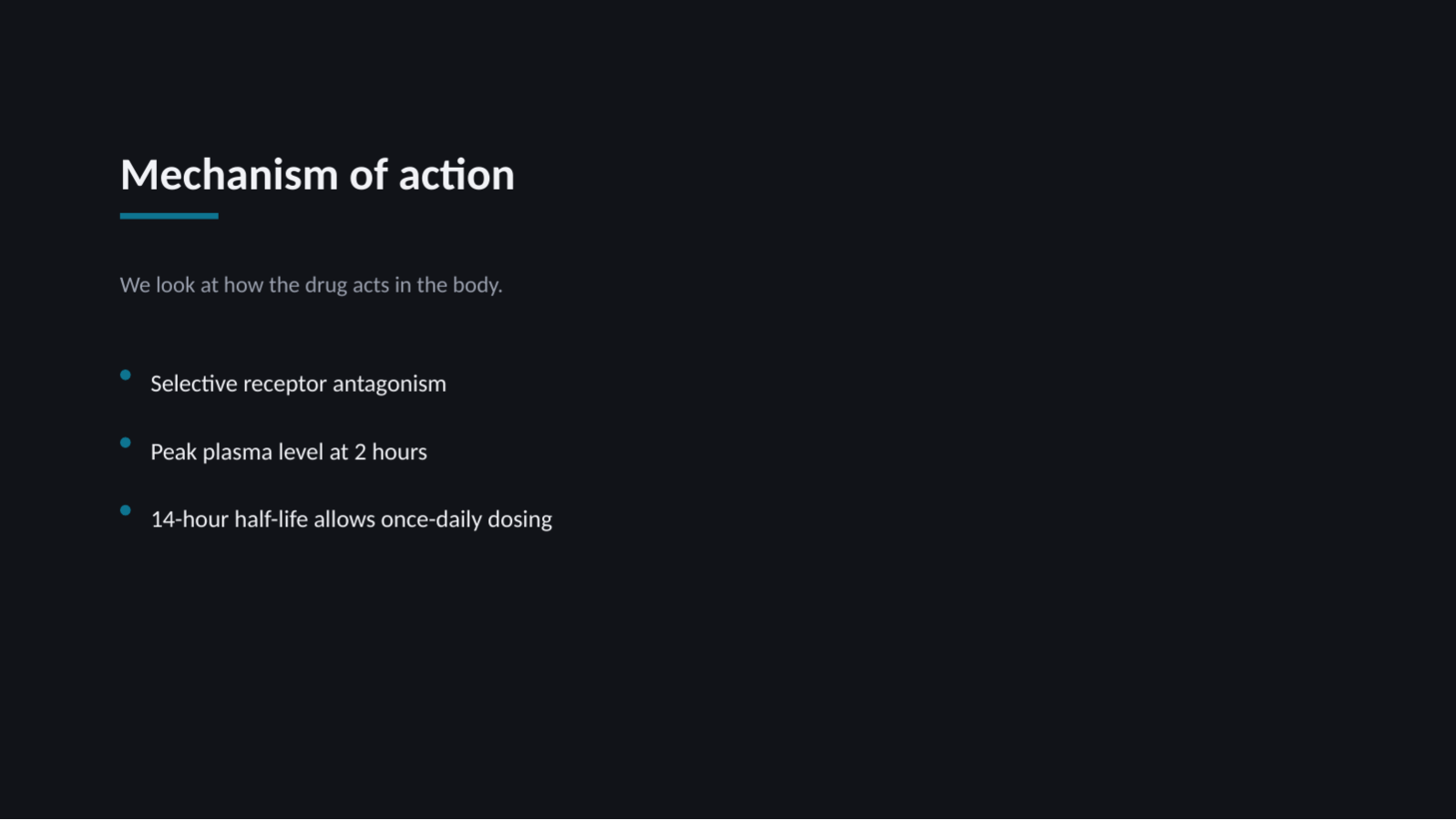 Slide 6 — Pharmaceutical Product Deck