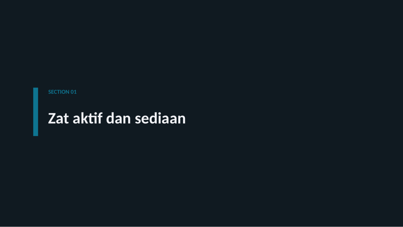 Slide 3 — Perkenalan produk farmasi