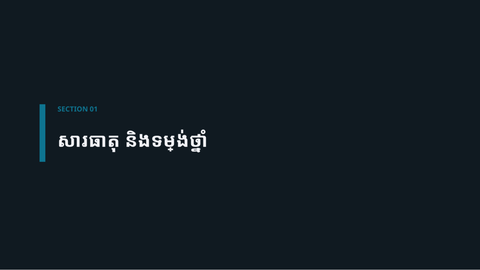 ស្លាយ 3 — ឯកសារណែនាំផលិតផលឱសថ