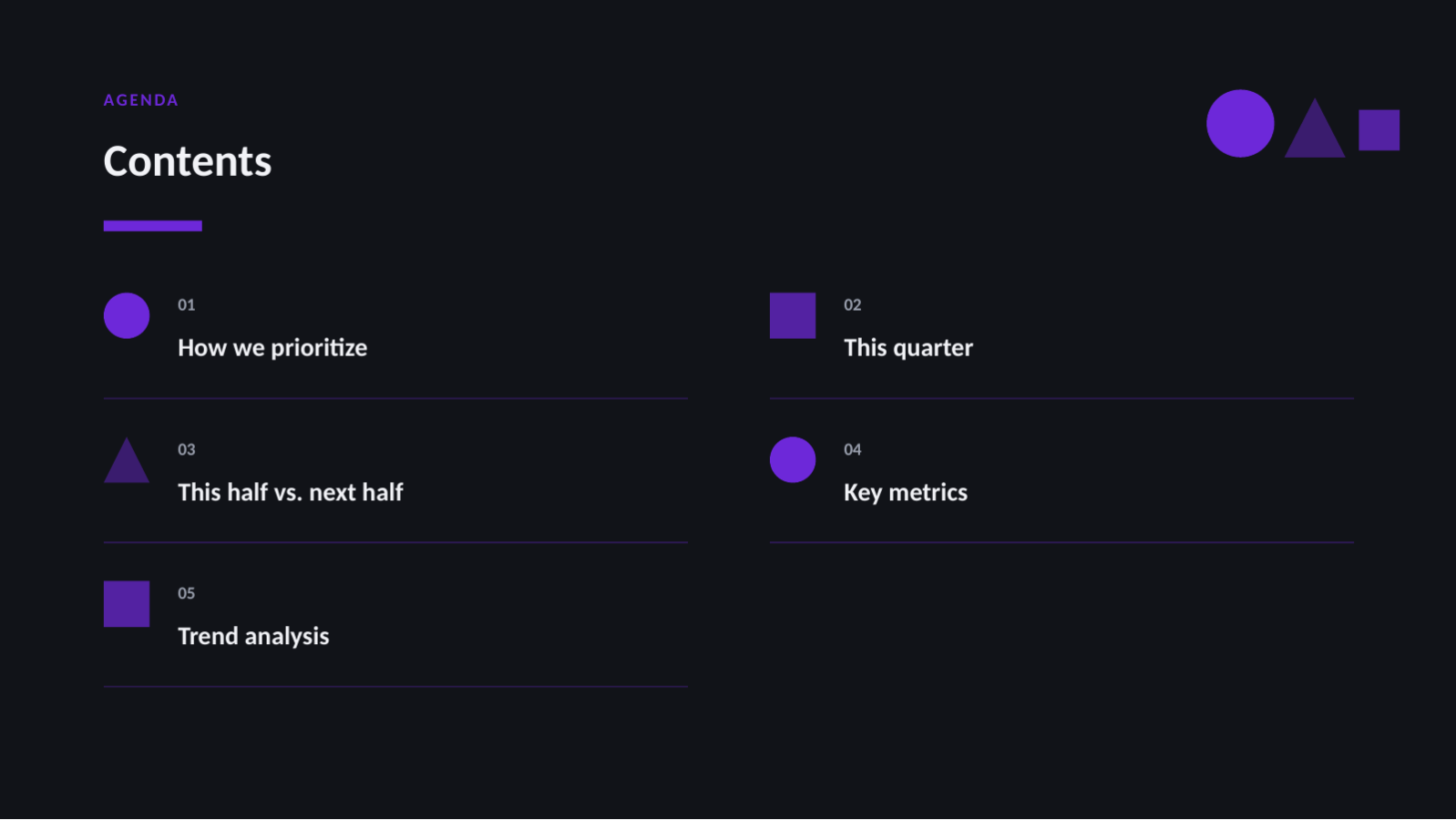 Slide 2 — Product Roadmap Deck