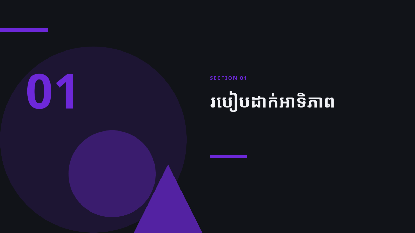 ស្លាយ 3 — បទបង្ហាញ ផែនទីផ្លូវផលិតផល