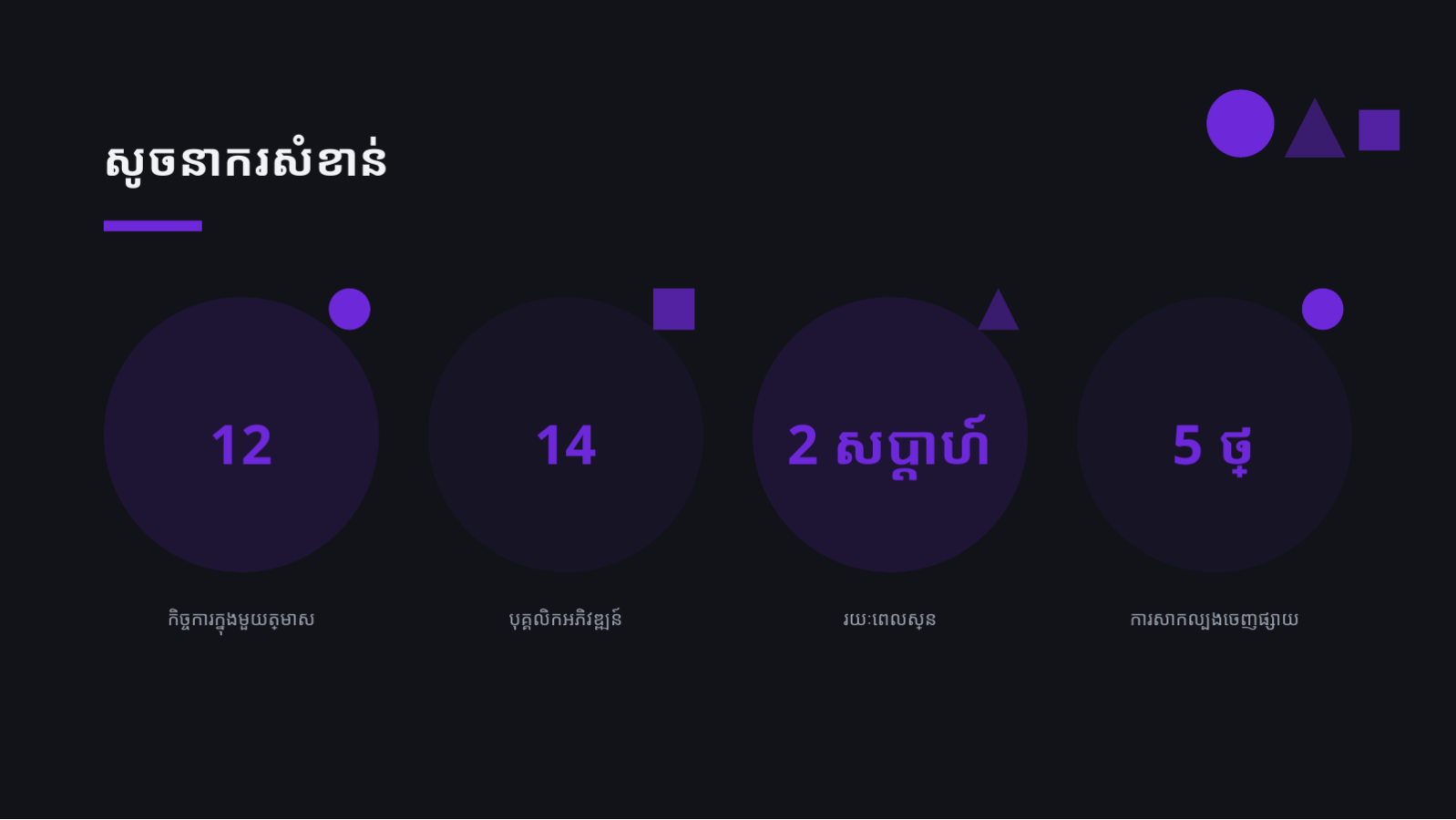 ស្លាយ 8 — បទបង្ហាញ ផែនទីផ្លូវផលិតផល