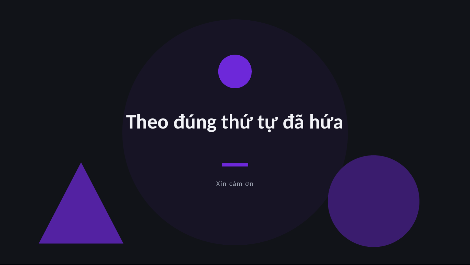 Trang chiếu 10 — Trình bày lộ trình sản phẩm
